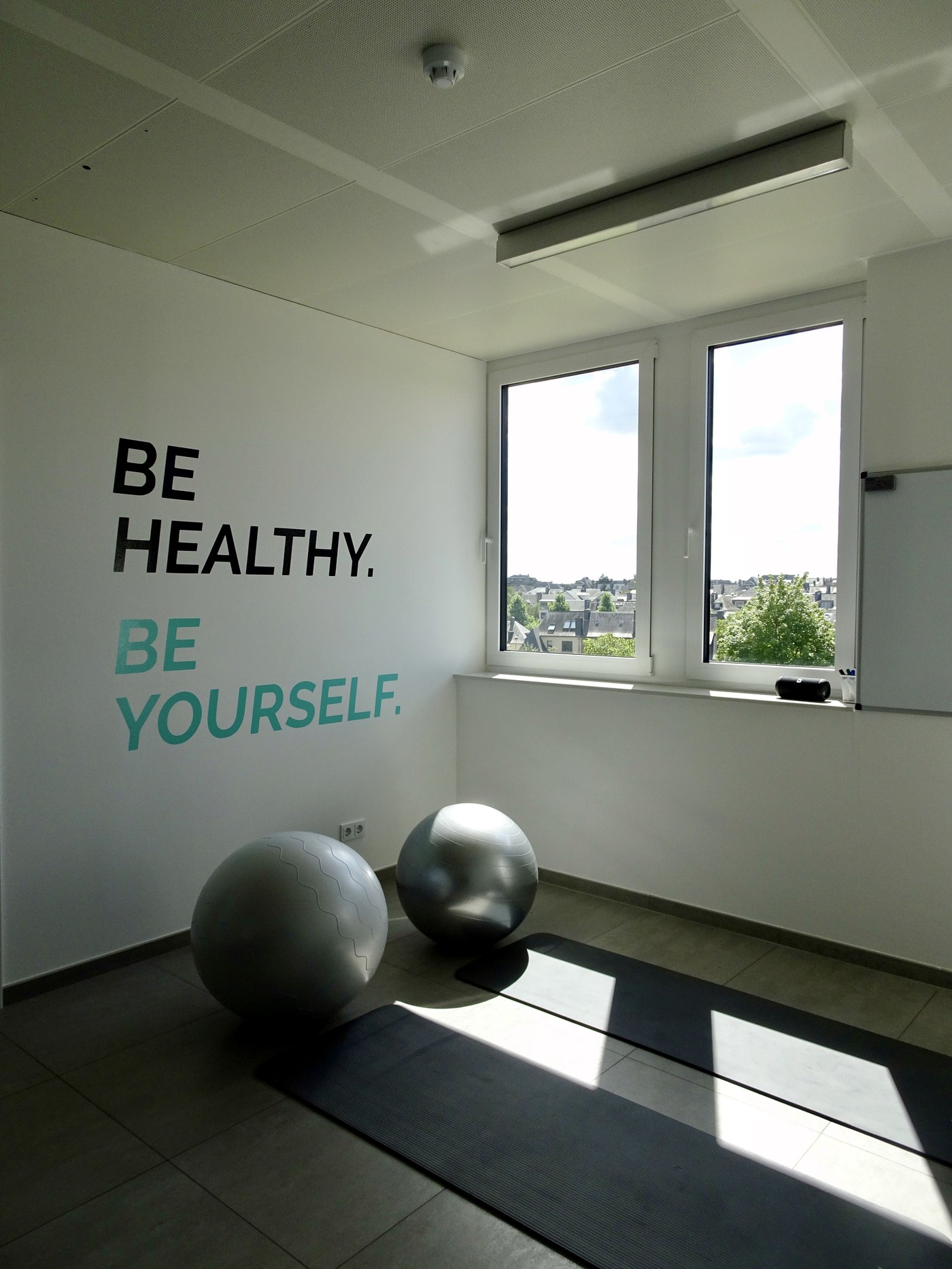 Sala de ejercicio terapéutico y Pilates